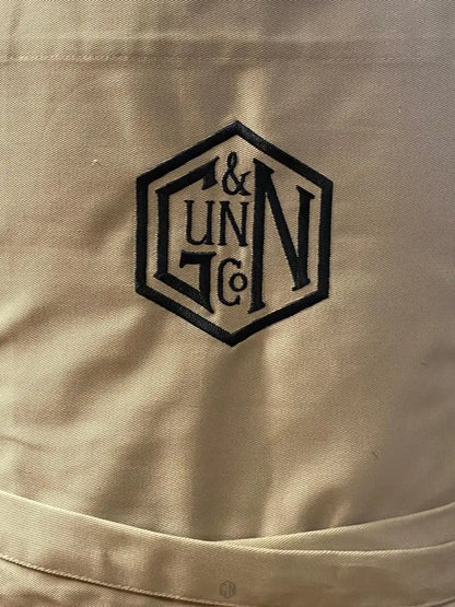 Gunn And Co Workshop Cotton Apron Clothing