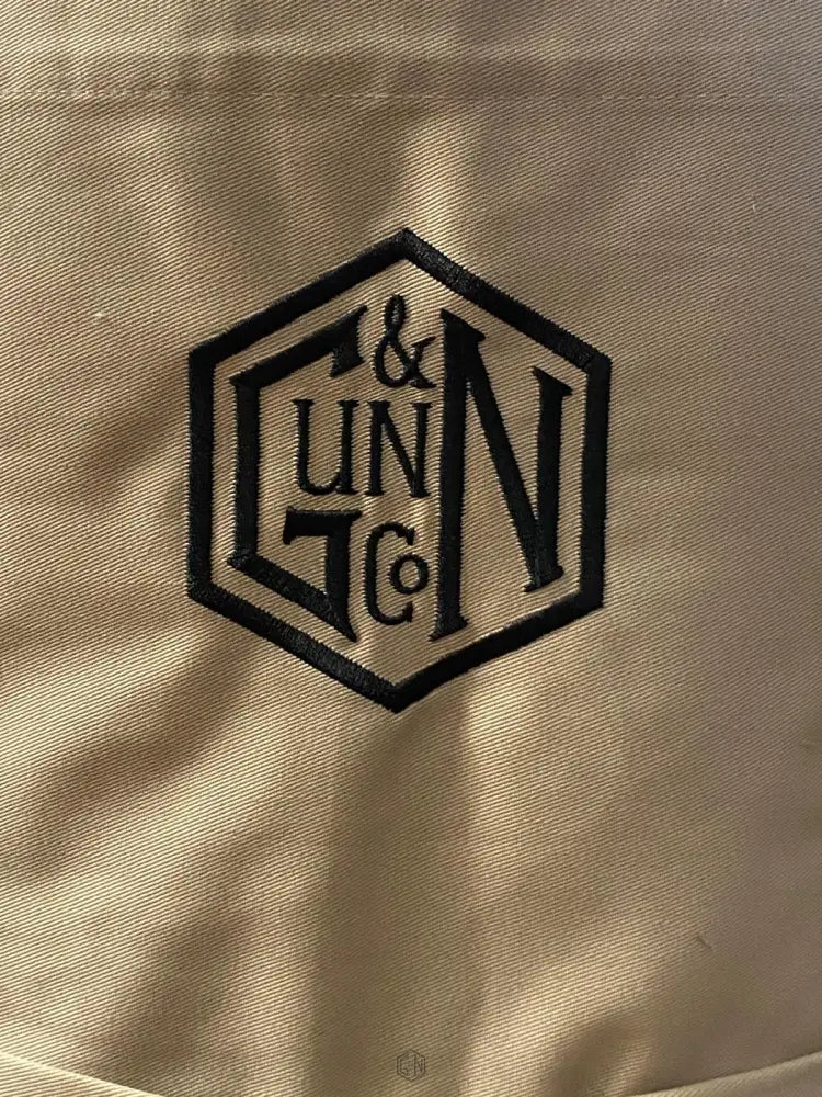 Gunn And Co Workshop Cotton Apron Clothing