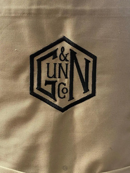 Gunn And Co Workshop Cotton Apron Clothing