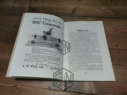 How To Build A Cyclecar Books