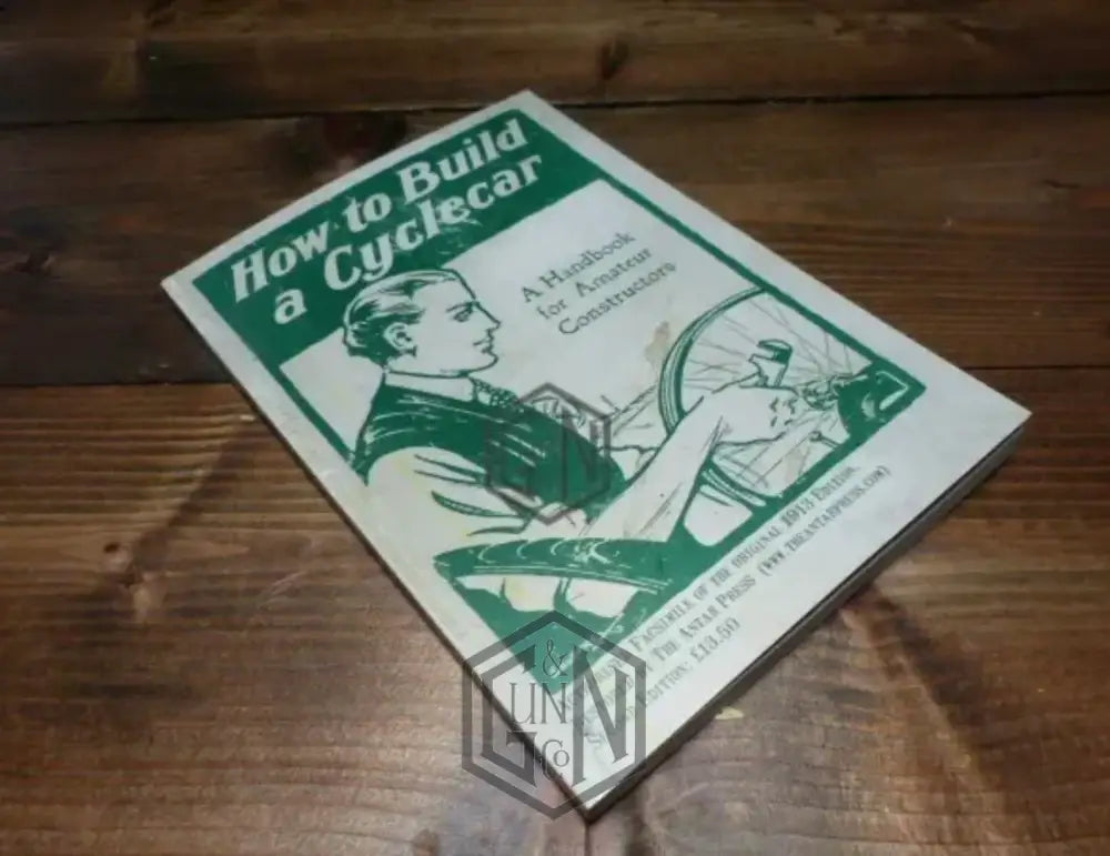 How To Build A Cyclecar Books