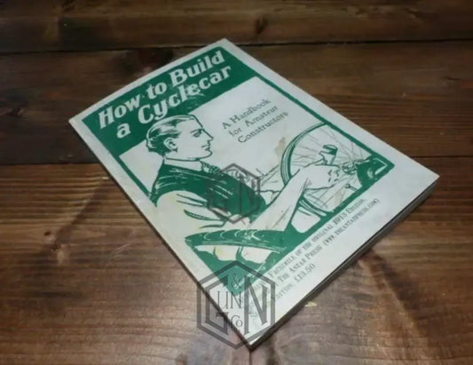 How To Build A Cyclecar Books