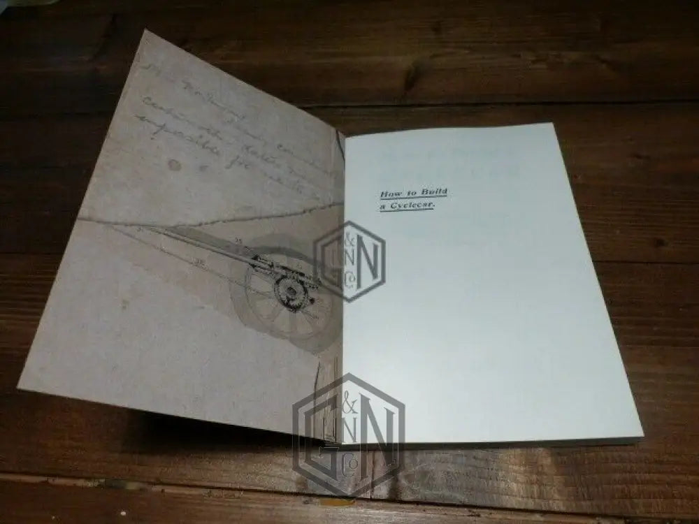 How To Build A Cyclecar Books