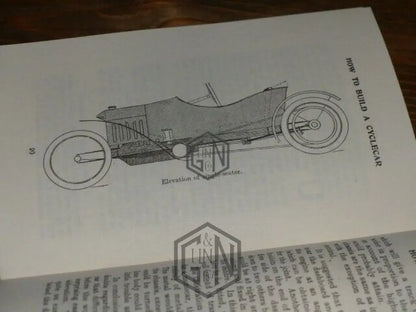 How To Build A Cyclecar Books