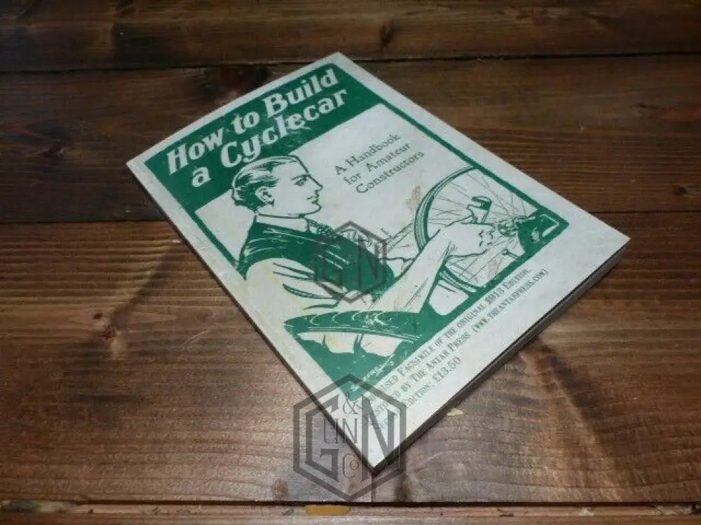 How To Build A Cyclecar Books
