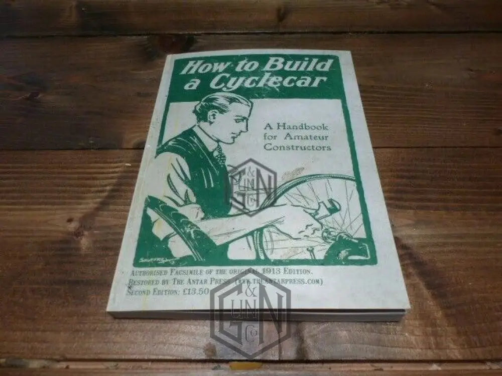 How To Build A Cyclecar Books