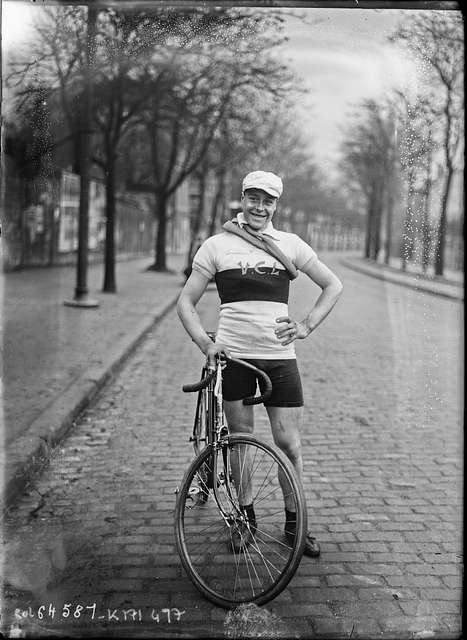 1950's Marcel Gobillot French Cyclo Touring Bicycle