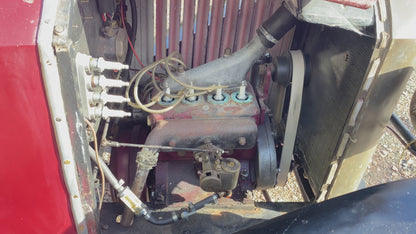 1923 Peugeot Type 172 Quadrilette.