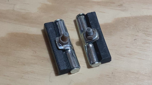 Vintage Bike 45mm Raleigh Rod Brake Blocks. (NOS)