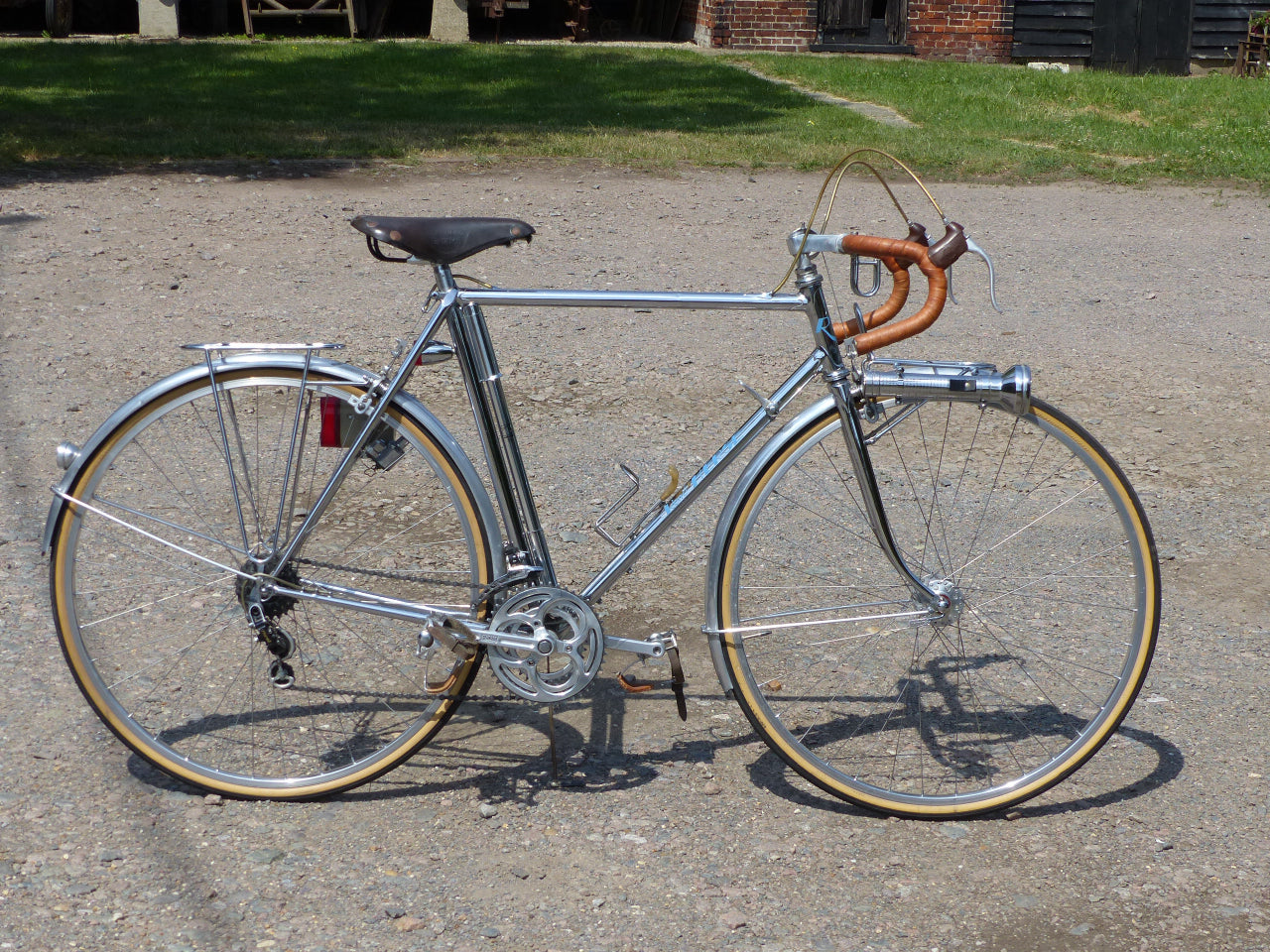 1978 René Herse Full-Chrome Randonneuse