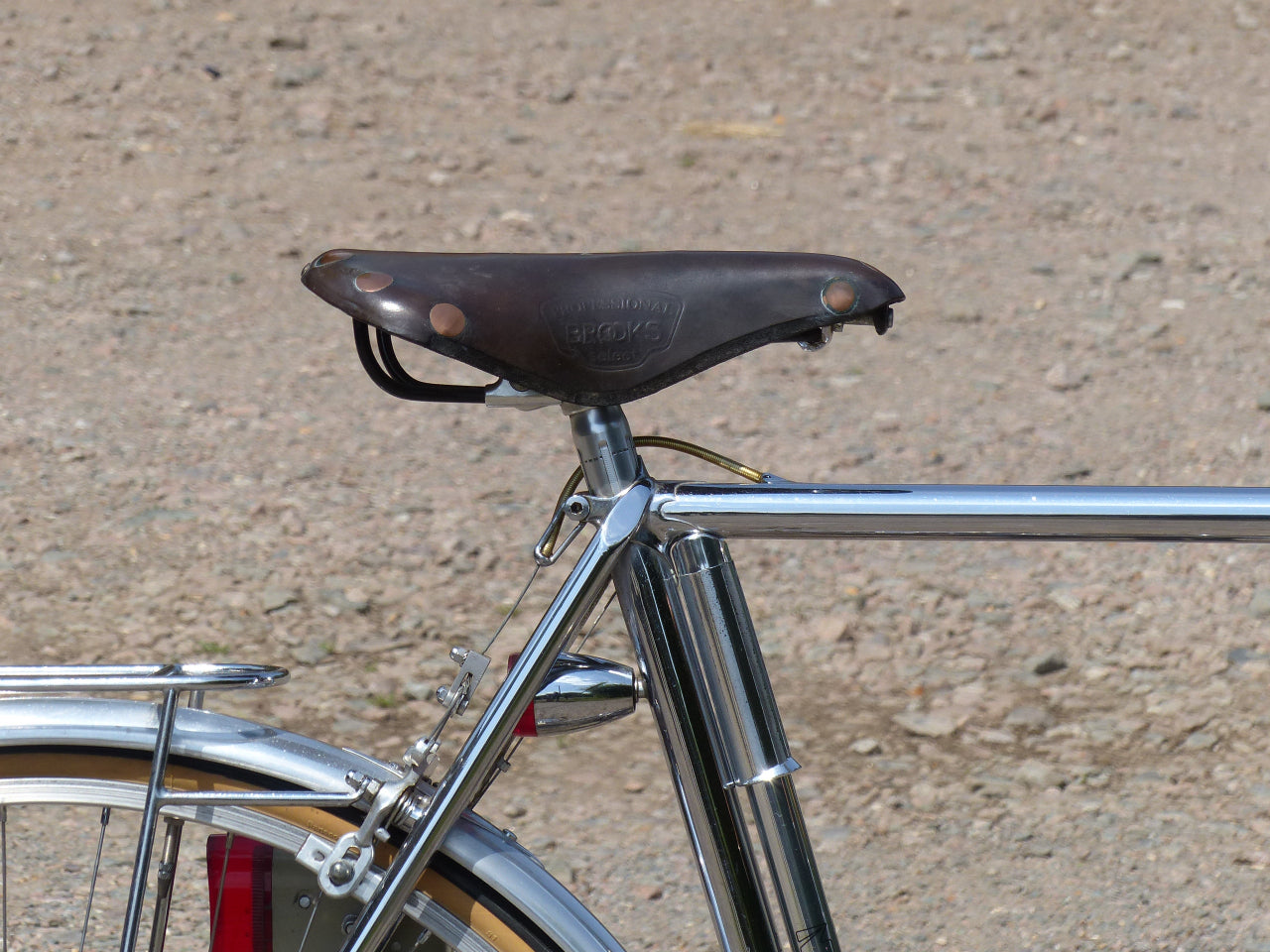 1978 René Herse Full-Chrome Randonneuse
