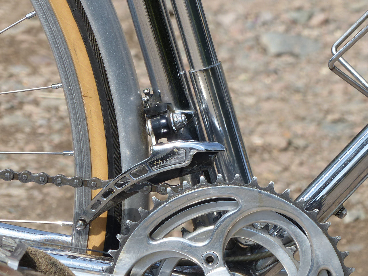 1978 René Herse Full-Chrome Randonneuse