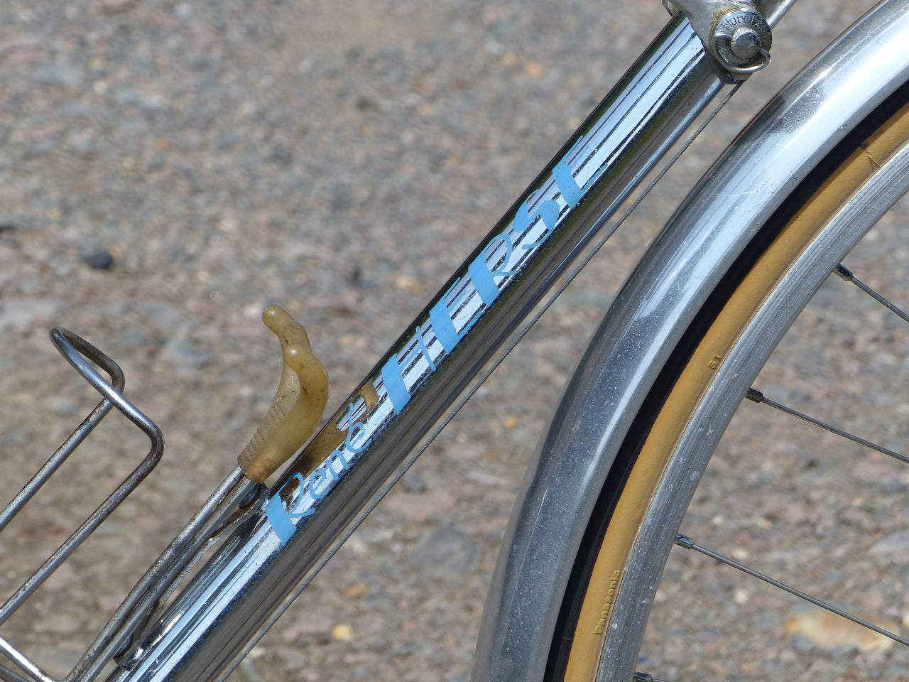 1978 René Herse Full-Chrome Randonneuse