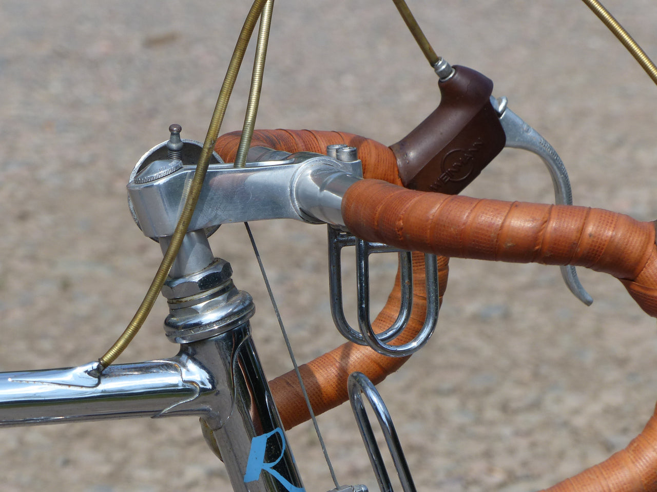 1978 René Herse Full-Chrome Randonneuse