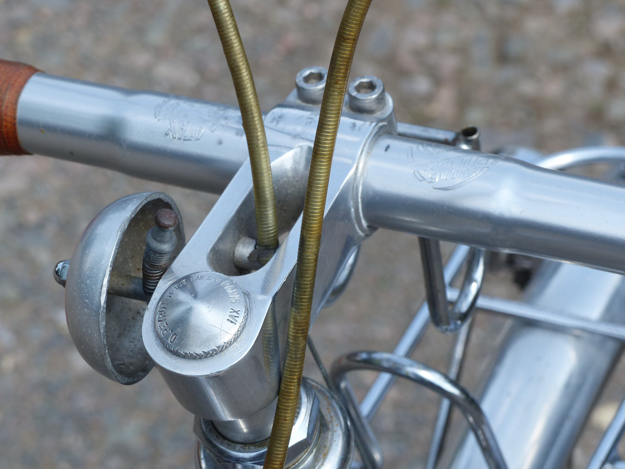 1978 René Herse Full-Chrome Randonneuse