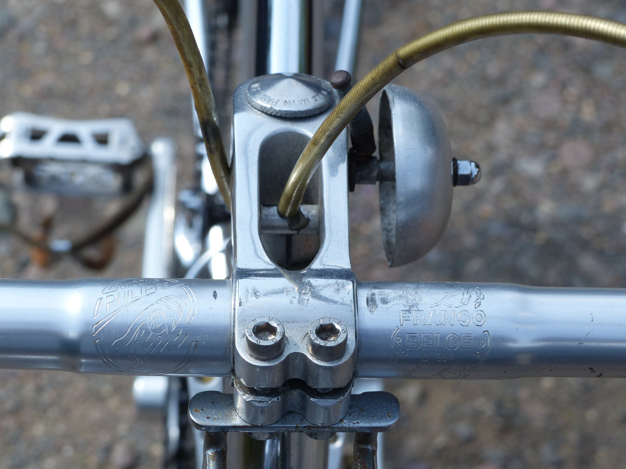 1978 René Herse Full-Chrome Randonneuse