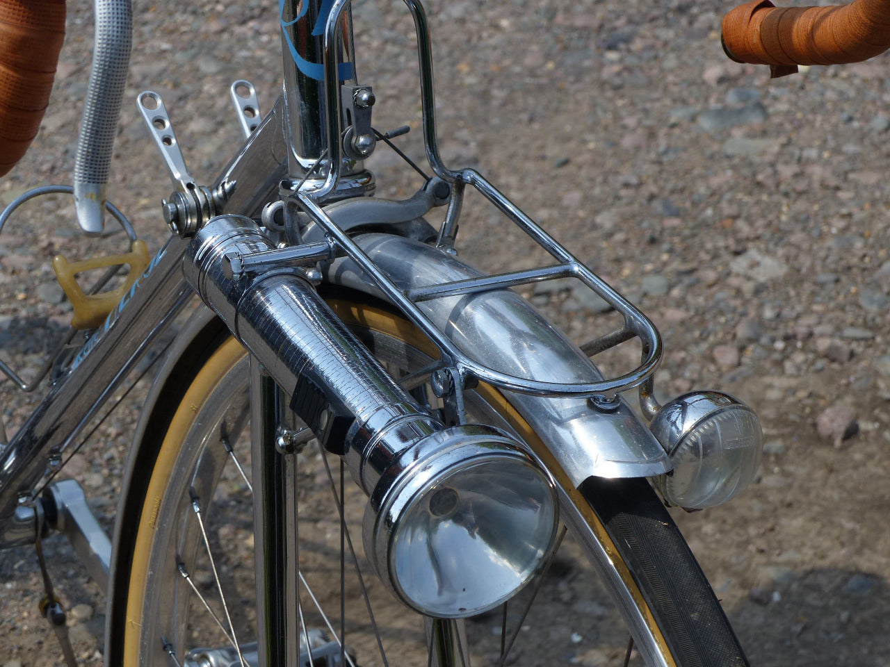 1978 René Herse Full-Chrome Randonneuse