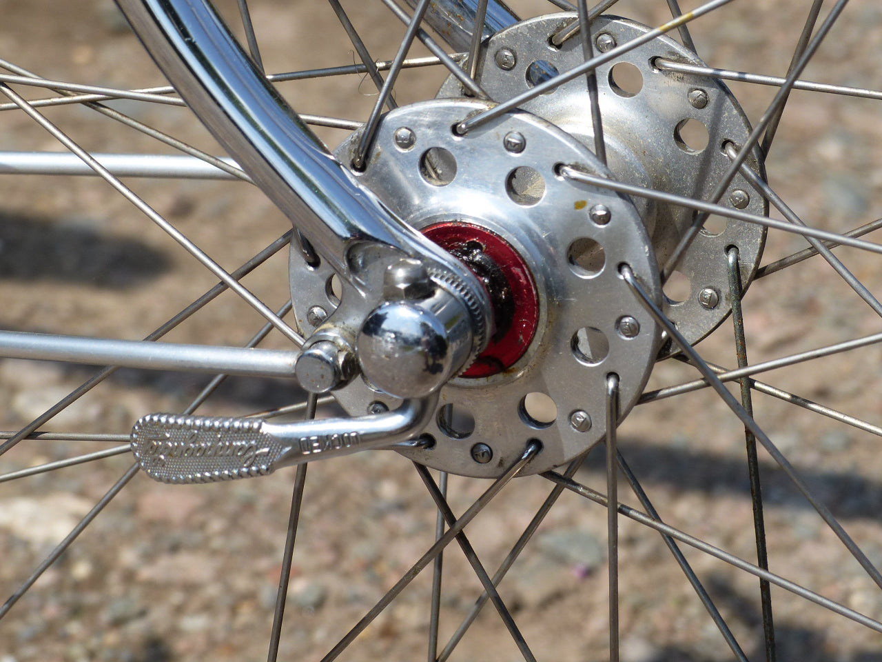 1978 René Herse Full-Chrome Randonneuse