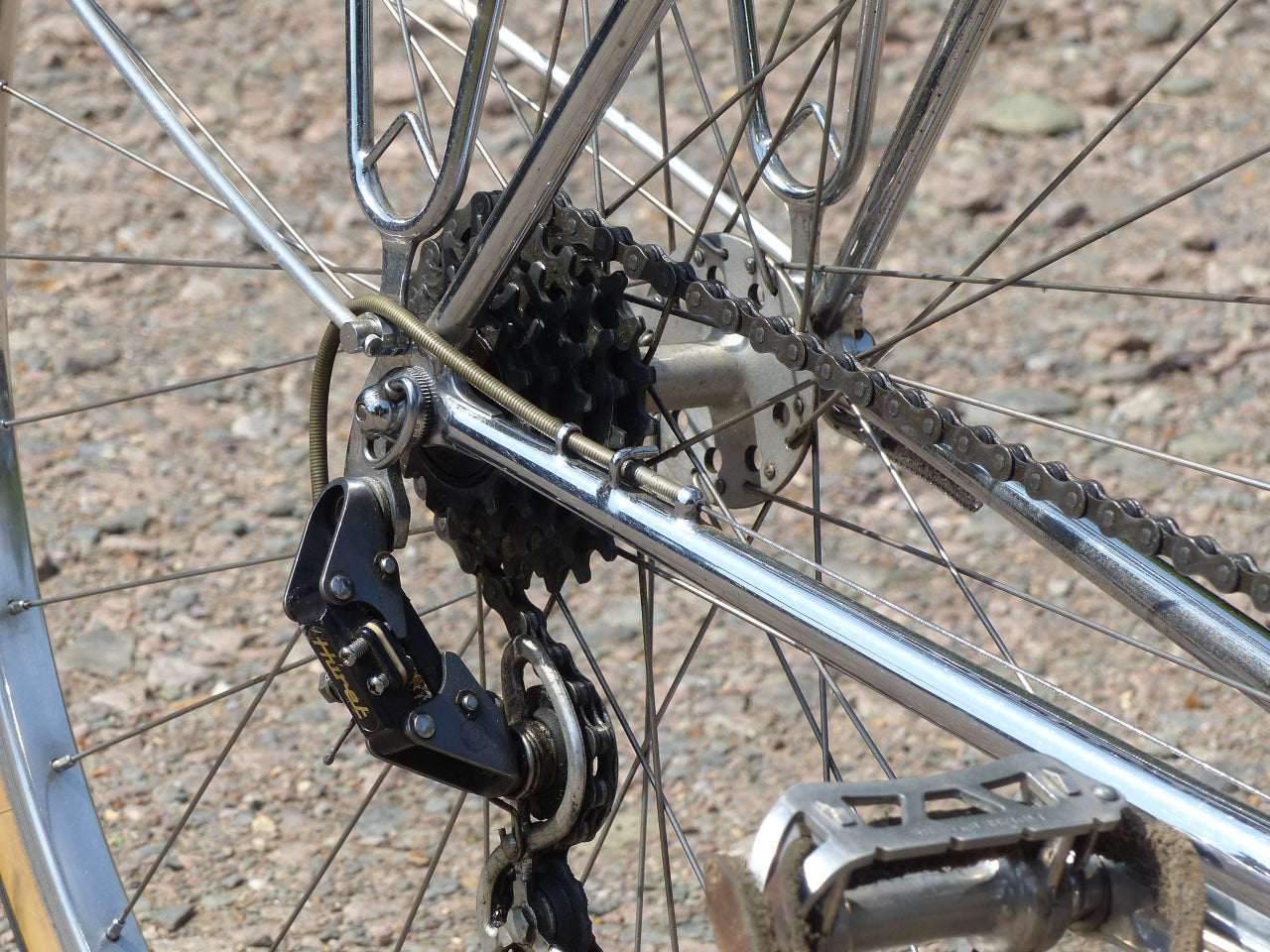 1978 René Herse Full-Chrome Randonneuse