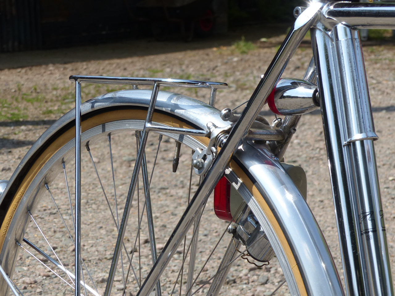1978 René Herse Full-Chrome Randonneuse