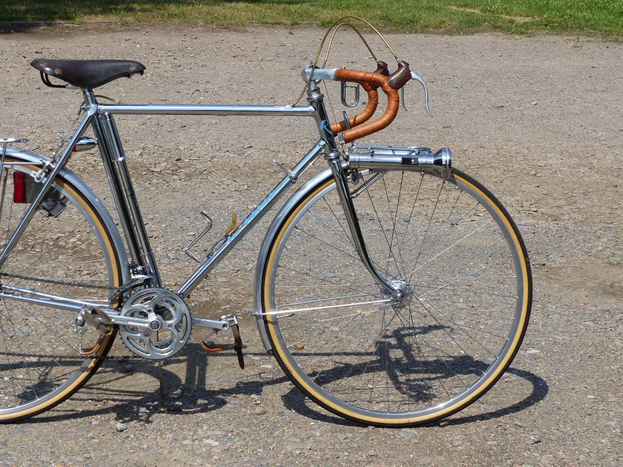 1978 René Herse Full-Chrome Randonneuse