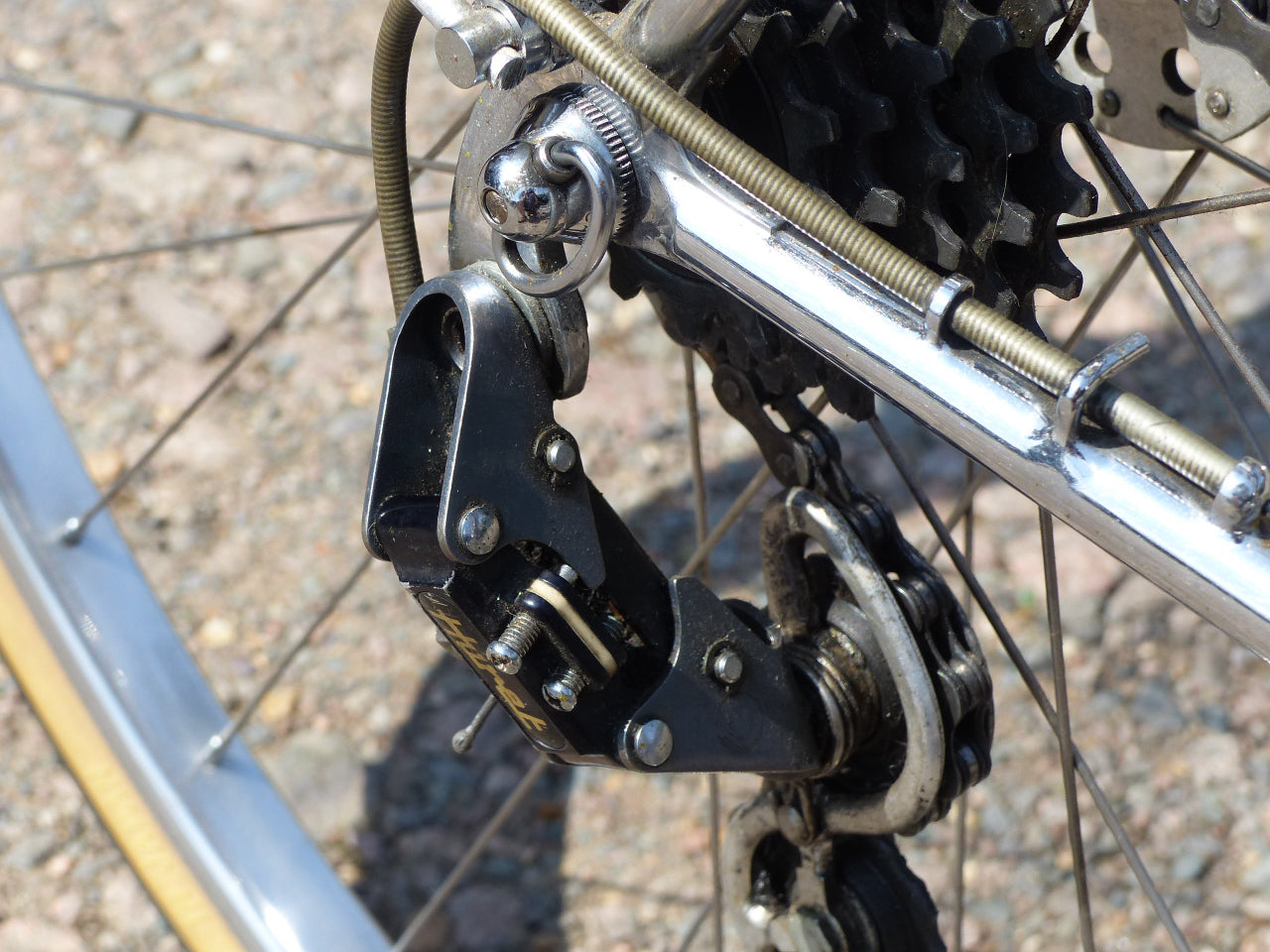 1978 René Herse Full-Chrome Randonneuse