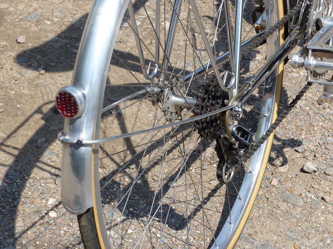 1978 René Herse Full-Chrome Randonneuse