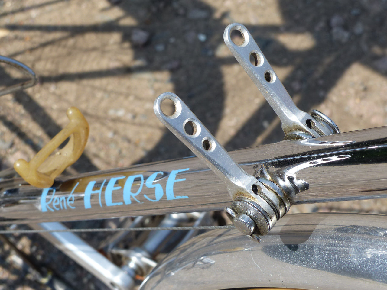 1978 René Herse Full-Chrome Randonneuse