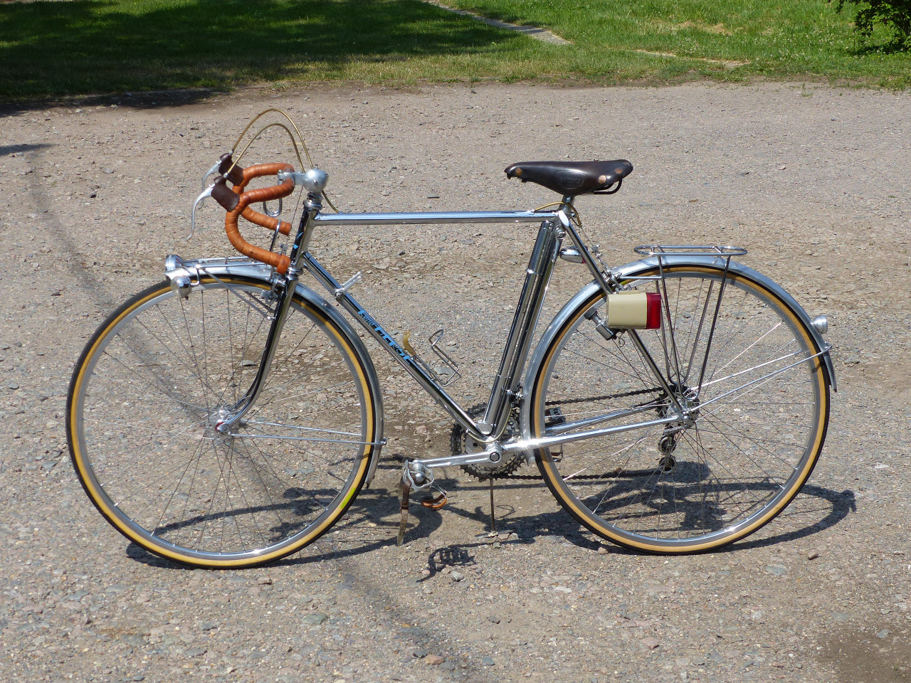 1978 René Herse Full-Chrome Randonneuse