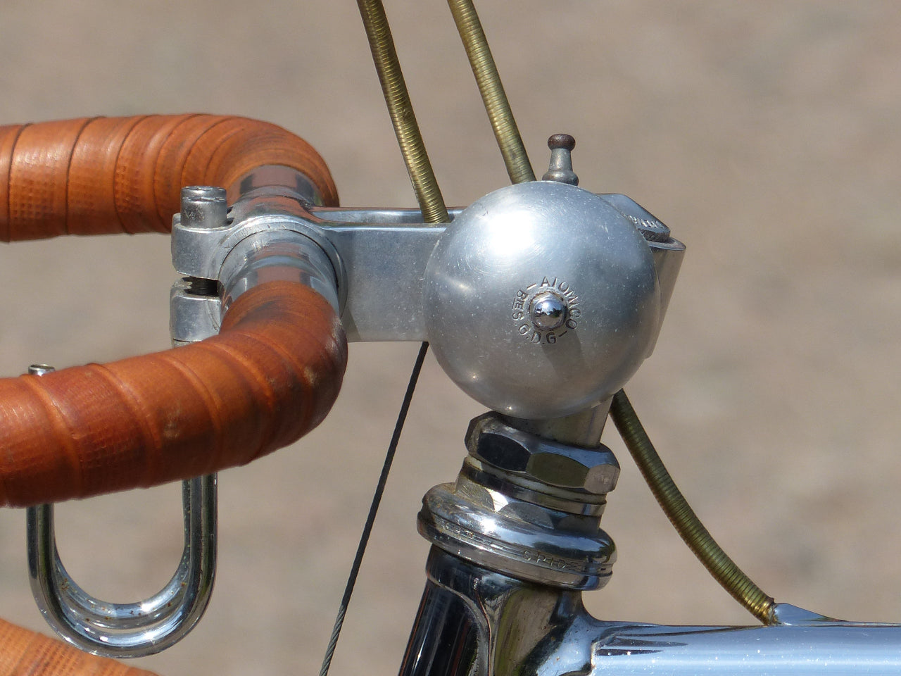 1978 René Herse Full-Chrome Randonneuse