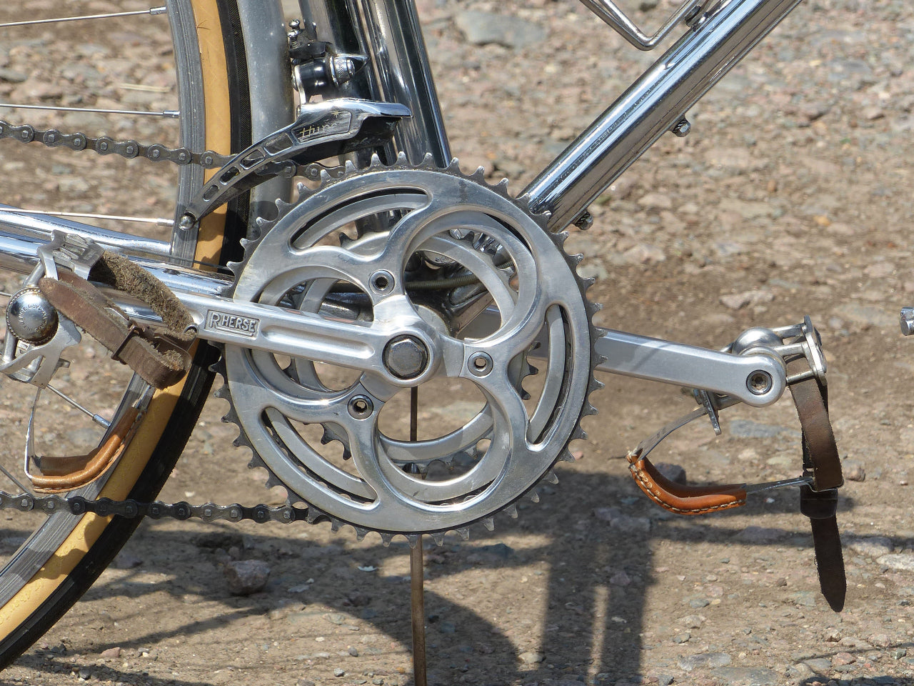 1978 René Herse Full-Chrome Randonneuse