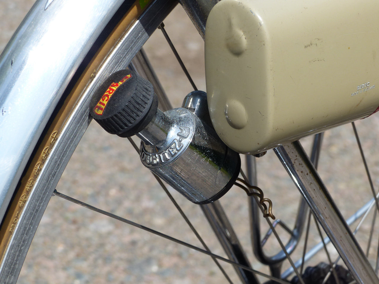 1978 René Herse Full-Chrome Randonneuse