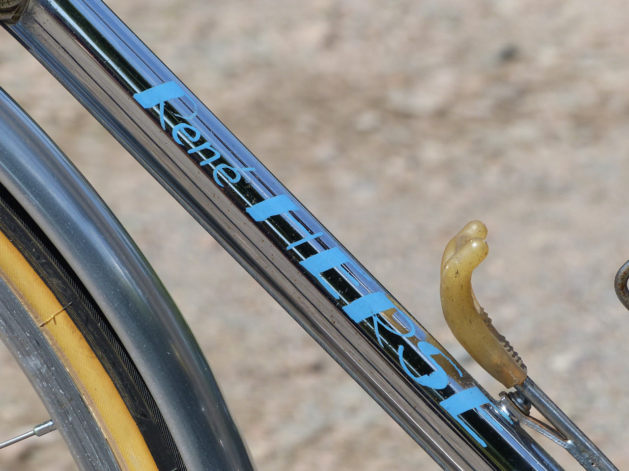 1978 René Herse Full-Chrome Randonneuse