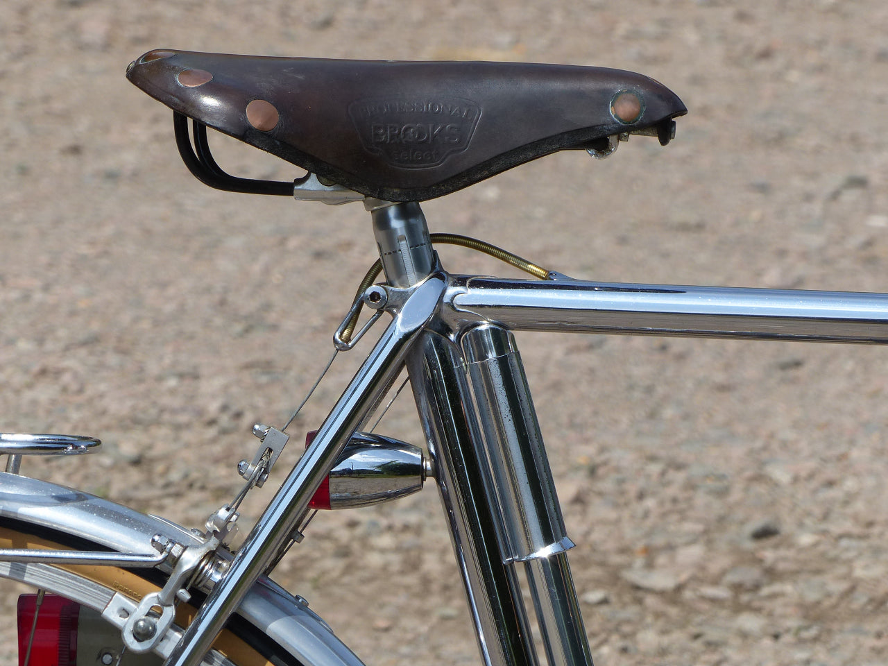 1978 René Herse Full-Chrome Randonneuse