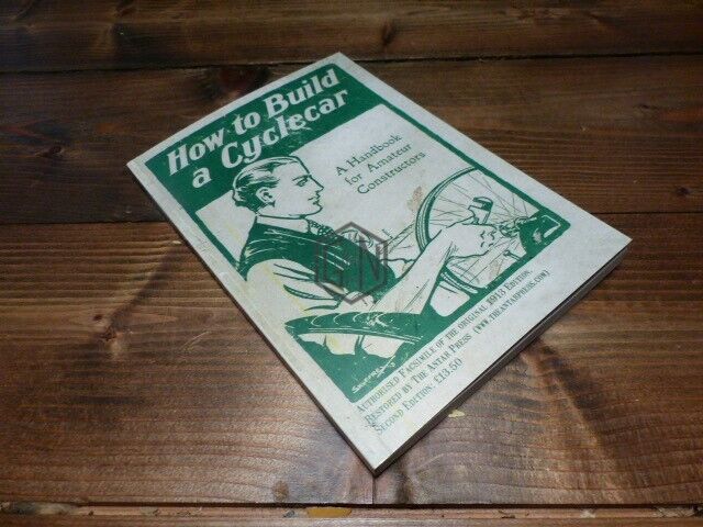 How To Build A Cyclecar Books