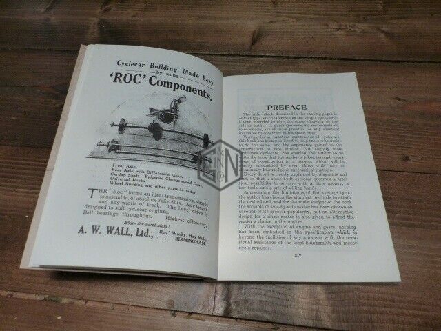 How To Build A Cyclecar Books