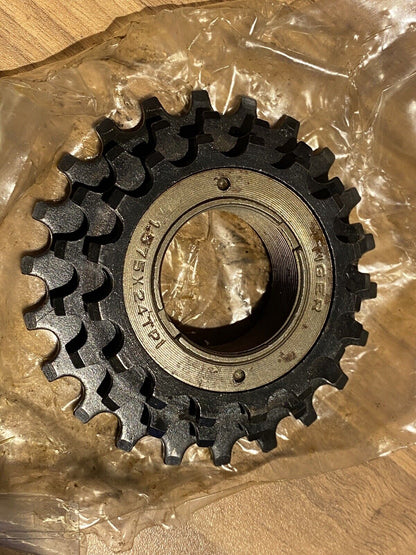 Vintage Bicycle 3 Speed Freewheel Nos. 22/19/16 Tooth. Parts