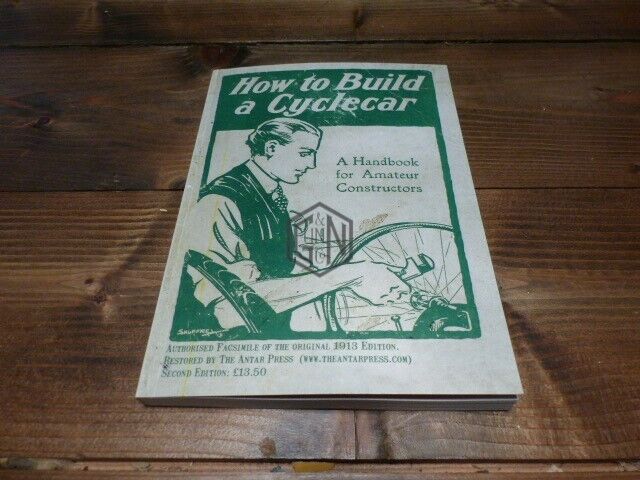 How To Build A Cyclecar Books