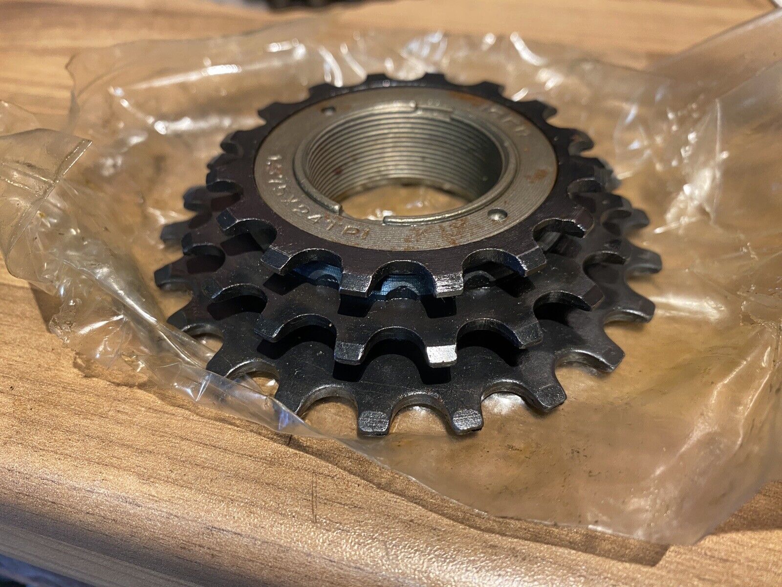 Vintage Bicycle 3 Speed Freewheel Nos. 22/19/16 Tooth. Parts