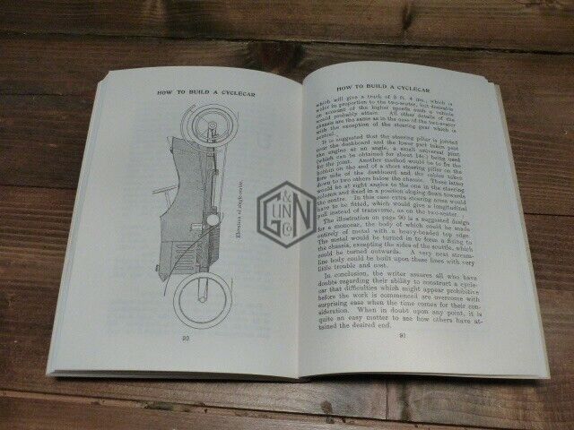 How To Build A Cyclecar Books