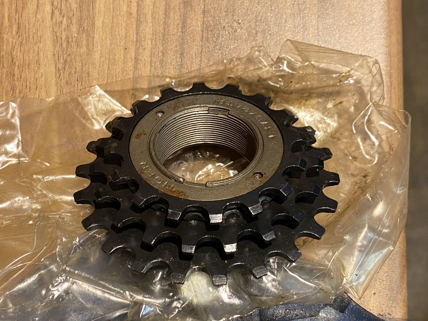 Vintage Bicycle 3 Speed Freewheel Nos. 22/19/16 Tooth. Parts