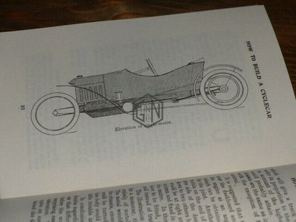 How To Build A Cyclecar Books