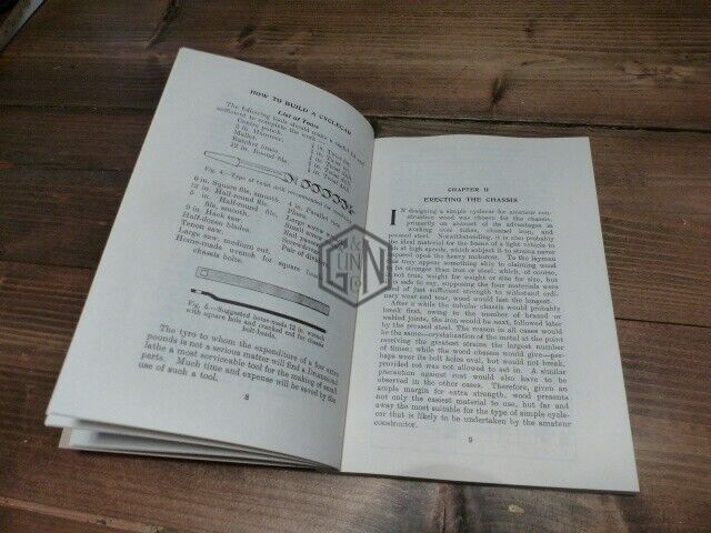 How To Build A Cyclecar Books